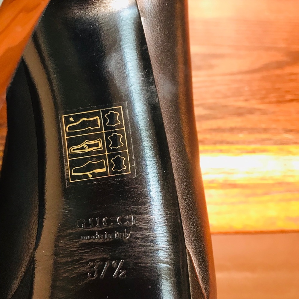 Gucci - Black Nappa Stretch Nero Boots/Bootie - Picture 6 of 8